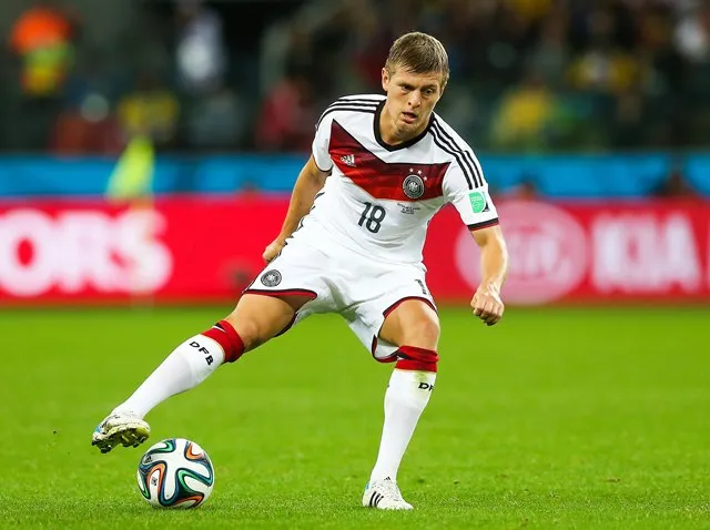 Kroos s&rsquo;annonce Real Madrid