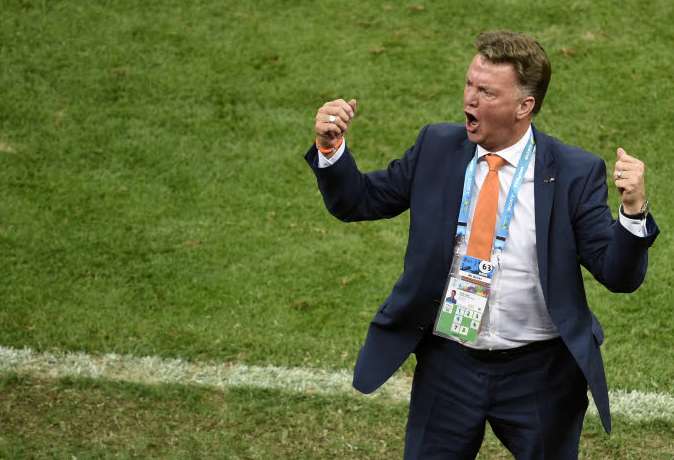 Van Gaal arrive mercredi