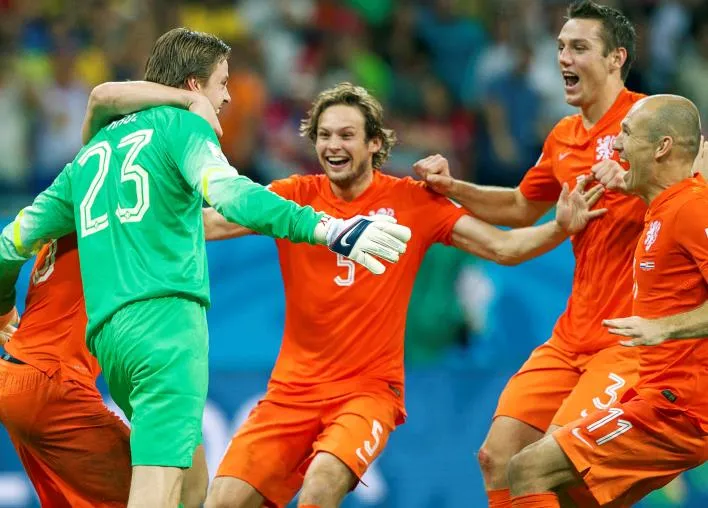 Trente ans après, ils reviennent sur leur Coupe du monde 2014