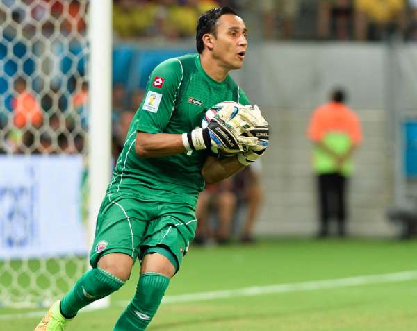 Keylor Navas au Real Madrid