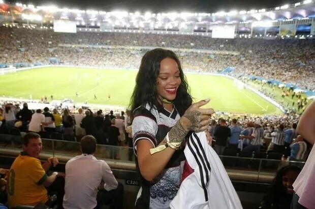 La merveilleuse Coupe du monde de Rihanna