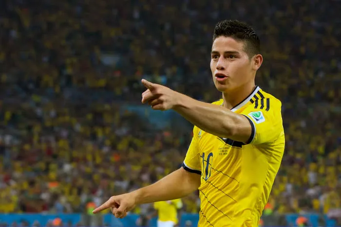 Manchester Utd a refusé James Rodríguez