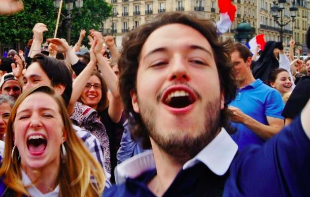 On était à l&rsquo;hôtel de ville pour la victoire des Bleus