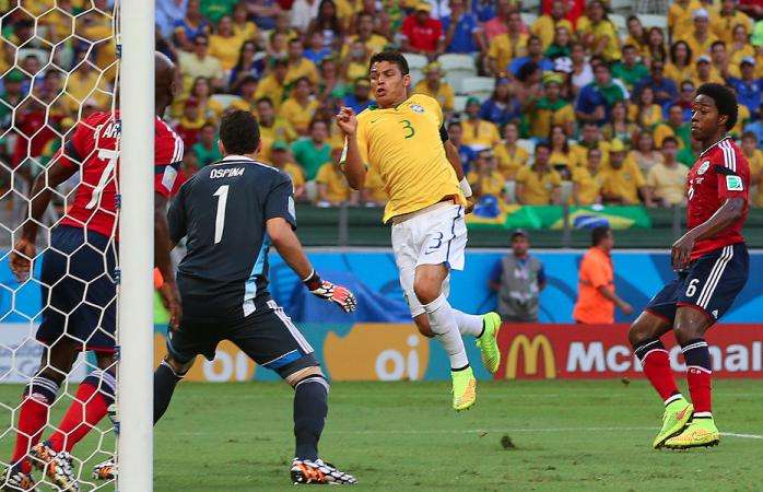 En direct : Brésil &#8211; Colombie (2 &#8211; 1)