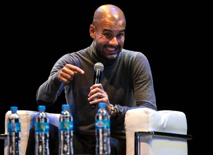 Guardiola : «<span style="font-size:50%">&nbsp;</span>Nous, on pense aux joueurs, et les joueurs pensent à eux<span style="font-size:50%">&nbsp;</span>»