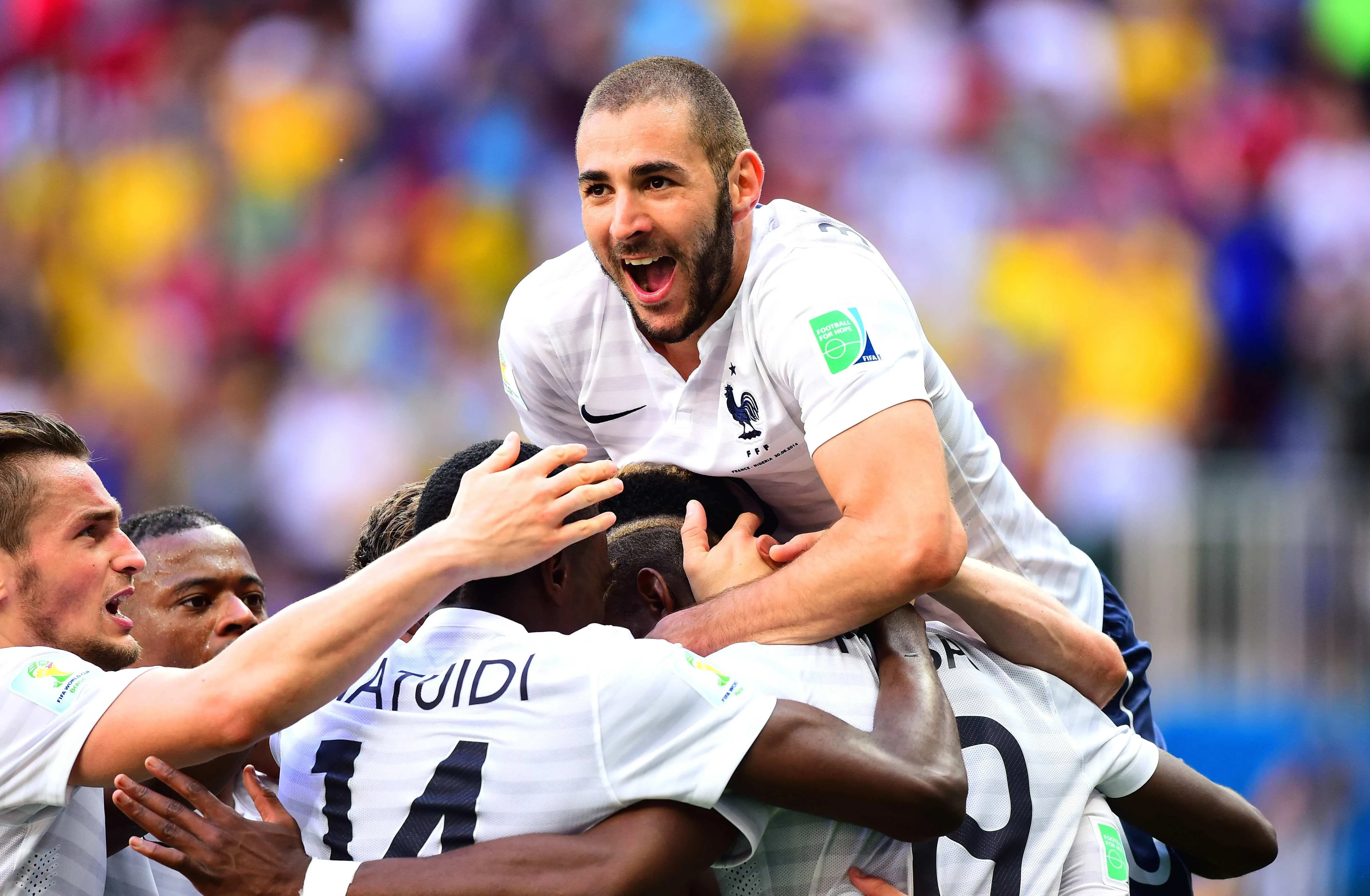 En direct : France &#8211; Allemagne (0 &#8211; 1)