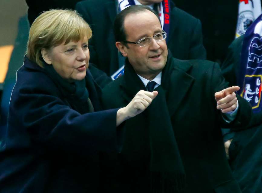 Ce que France-Allemagne peut nous apprendre sur la relation Hollande-Merkel