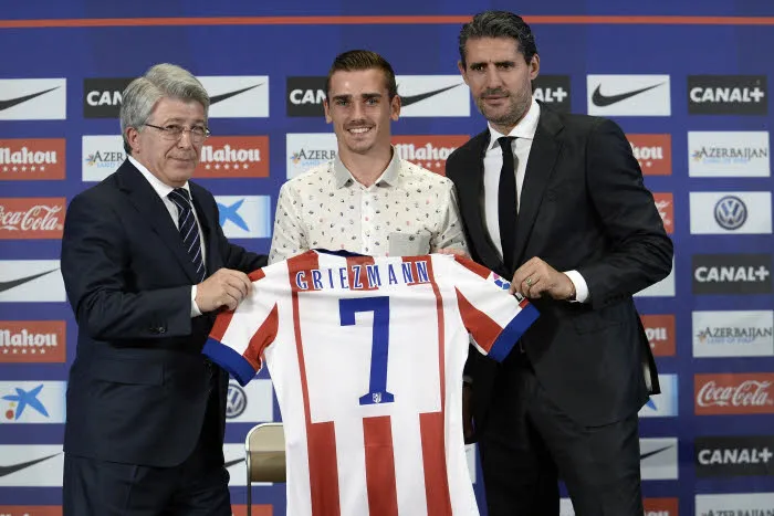 Griezmann «<span style="font-size:50%">&nbsp;</span>à l&rsquo;Atlético pour apprendre<span style="font-size:50%">&nbsp;</span>»