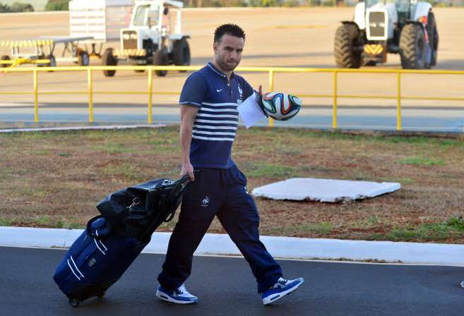 Visite médicale pour Valbuena en Russie