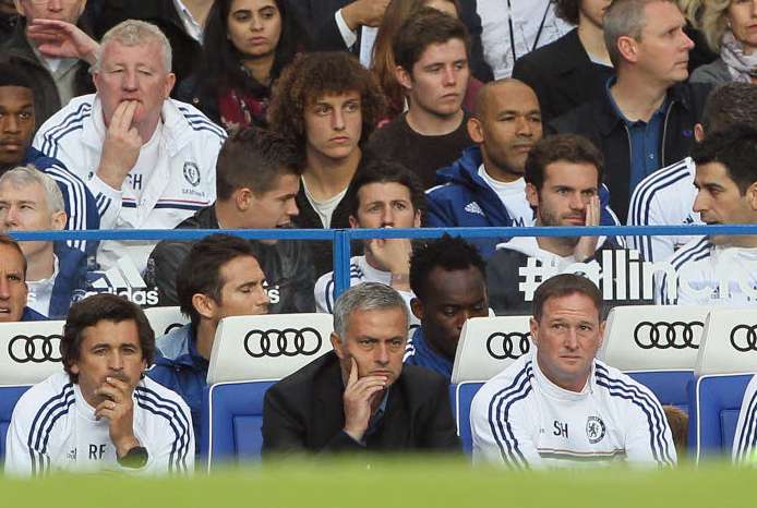 Mourinho ne regrette pas David Luiz