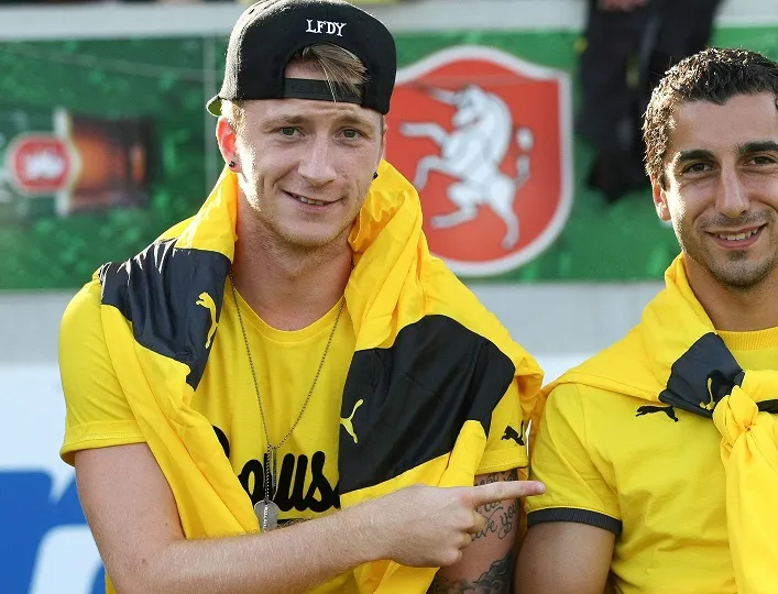 Reus est «<span style="font-size:50%">&nbsp;</span>heureux<span style="font-size:50%">&nbsp;</span>» à Dortmund