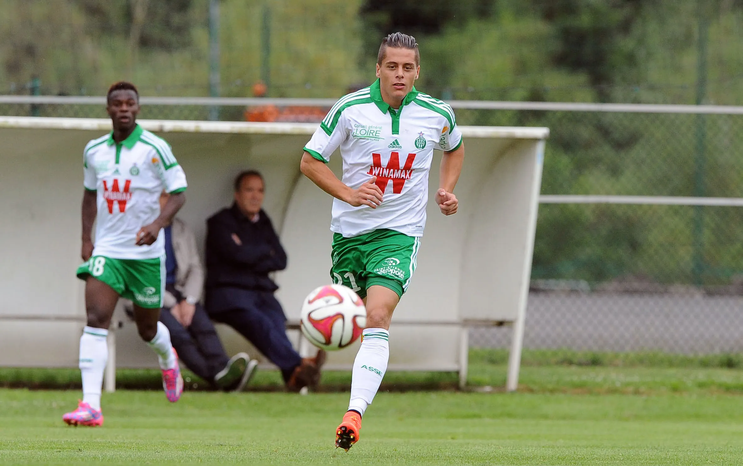 Revivez Guingamp &#8211; Saint-Etienne (0 &#8211; 2)