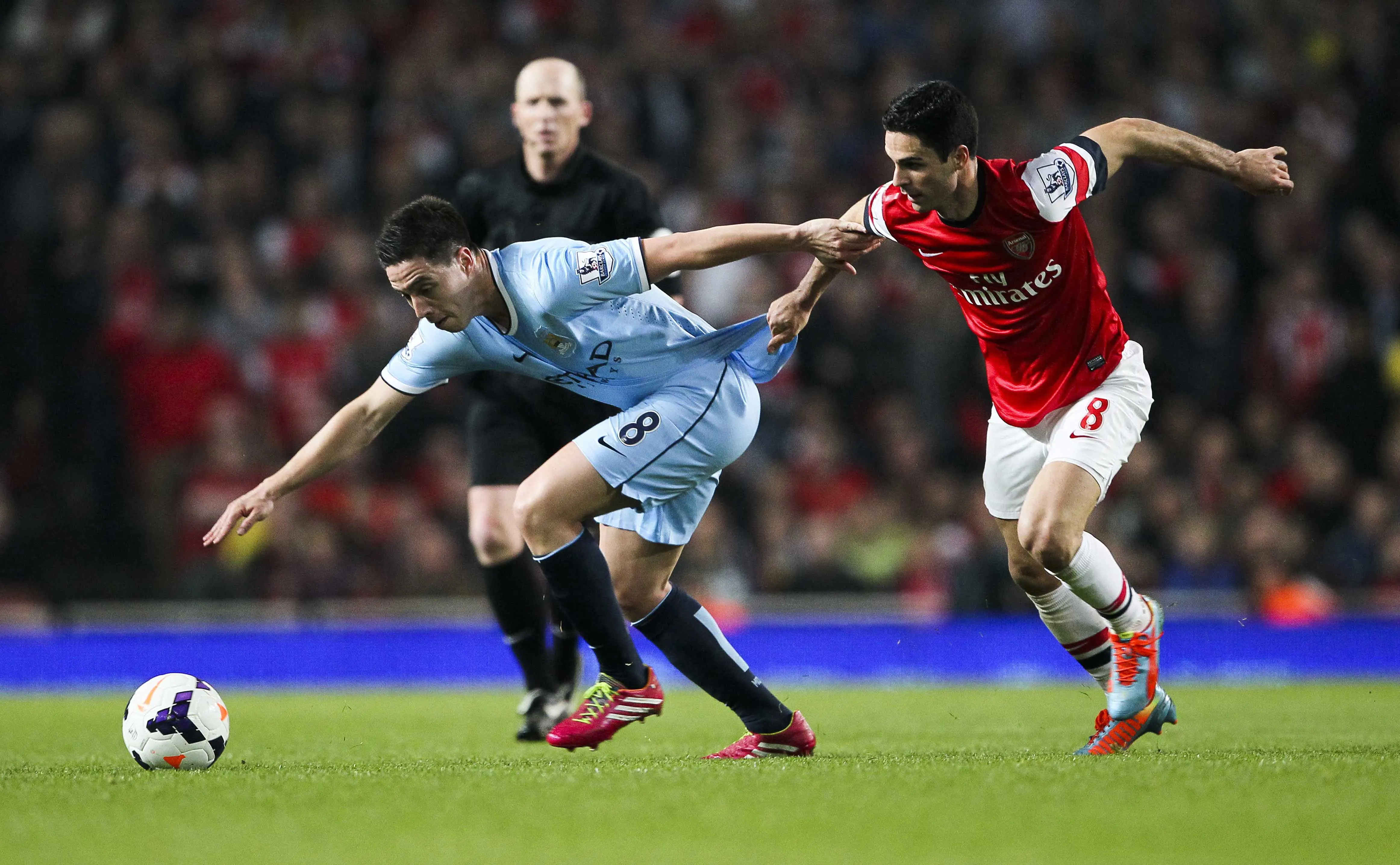 Revivez Arsenal &#8211; Manchester City (3 &#8211; 0)