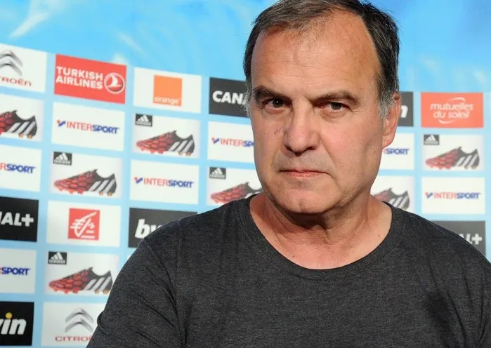 On était à la présentation de Marcelo Bielsa