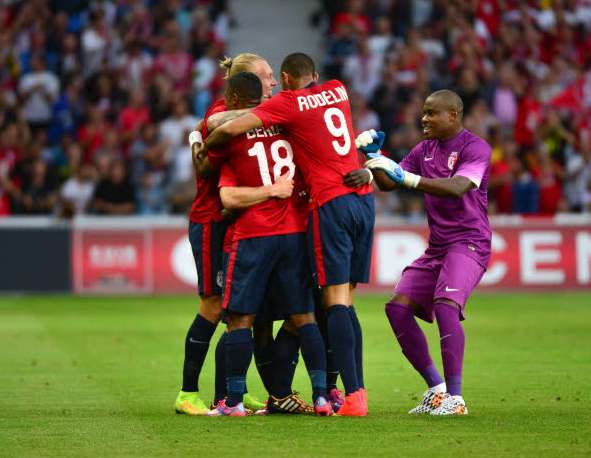 Deux coups de Porto pour Lille