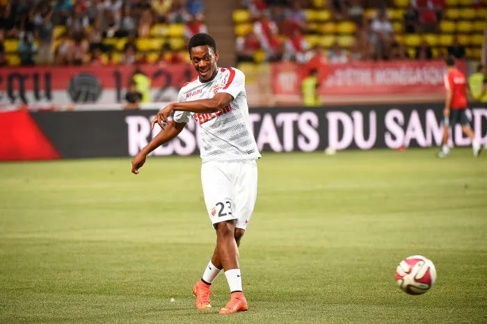 Martial sur le départ