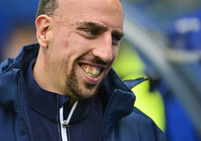 Ribéry, Bleu-blanc-blues…