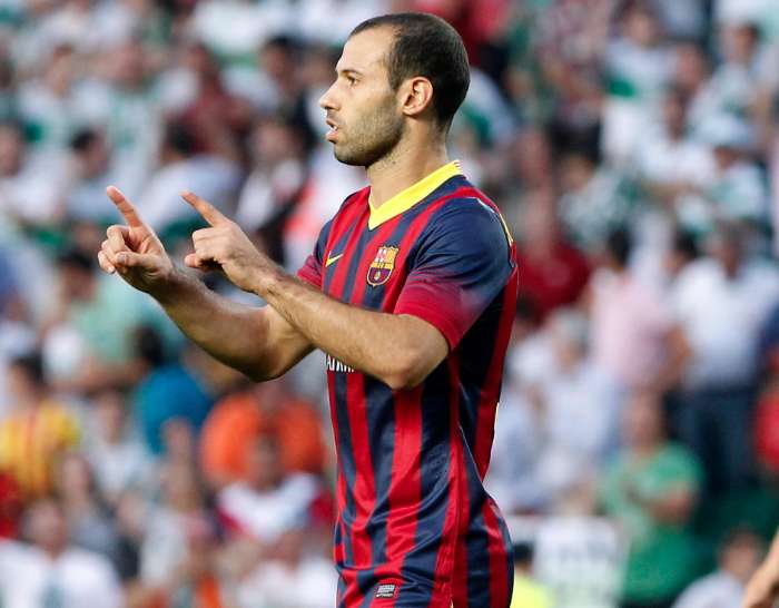 Mascherano prolonge jusqu&rsquo;en 2018