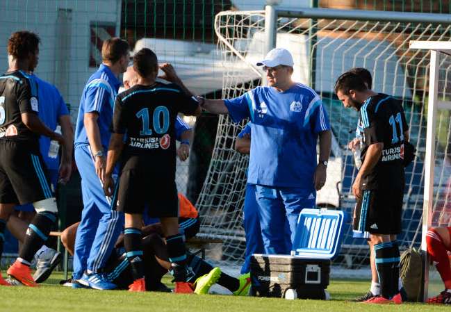 Tu sais que tu regardes un match amical de reprise quand&#8230;