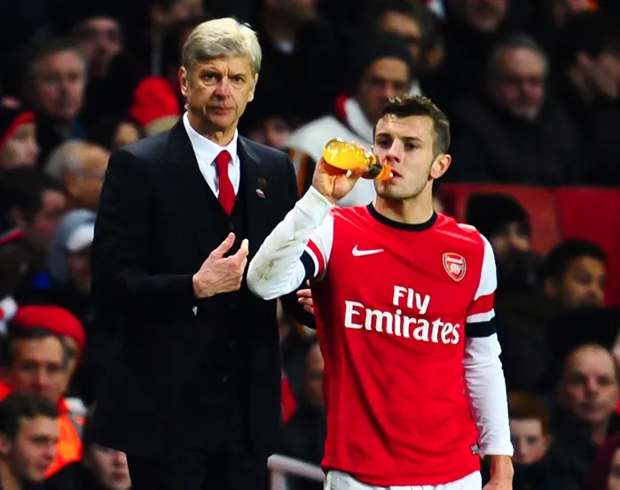 Wenger, la clope et Wilshere