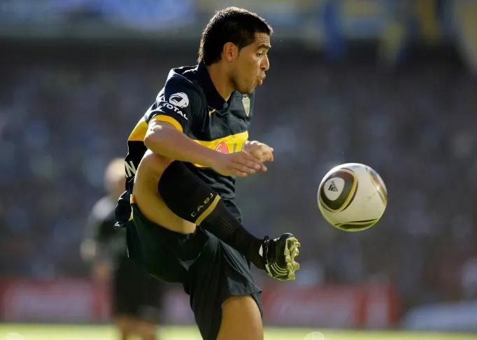 Juan Roman Riquelme, entre dollars et espoir