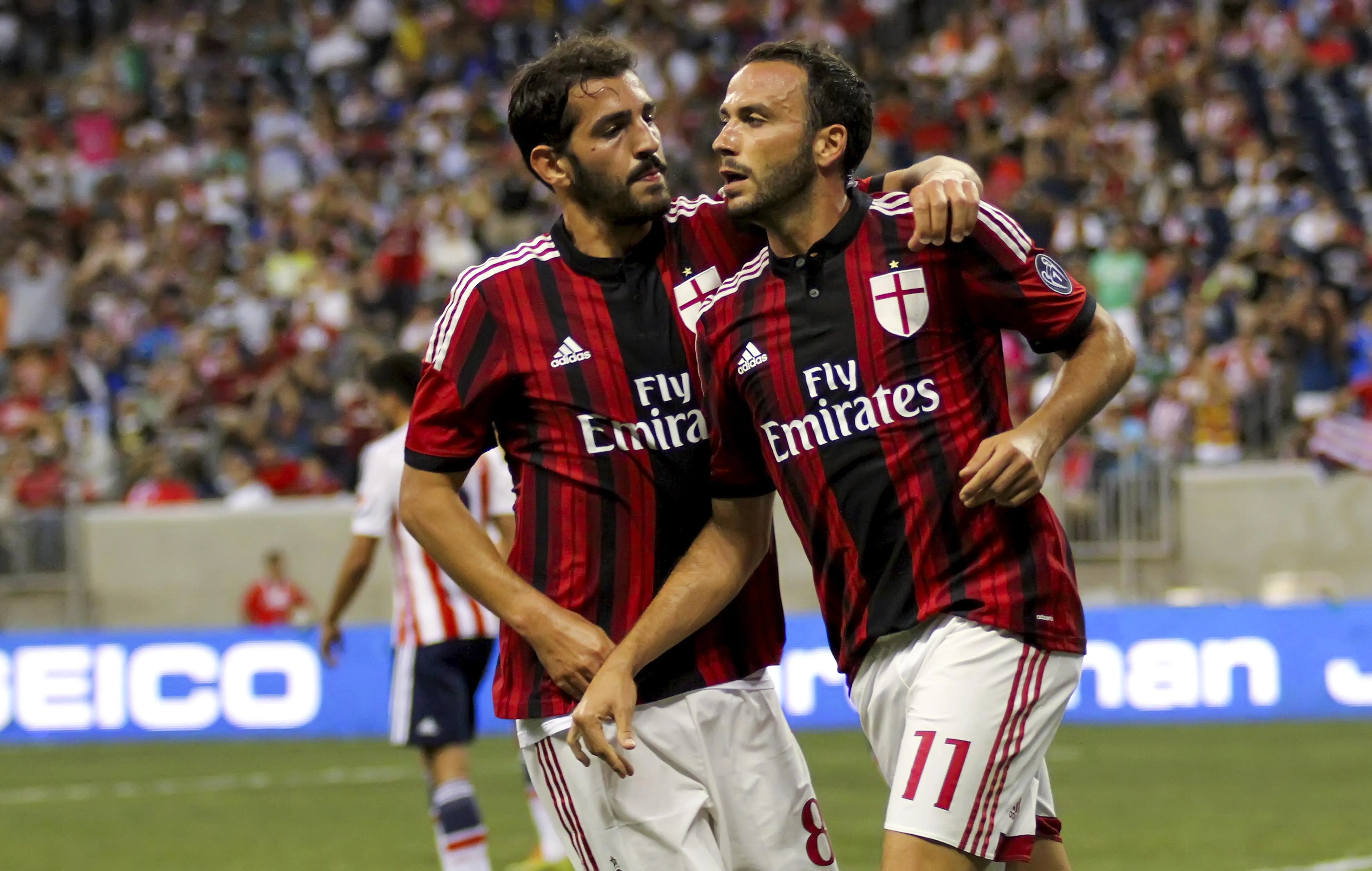 Revivez AC Milan &#8211; Lazio Rome (3 &#8211; 1)