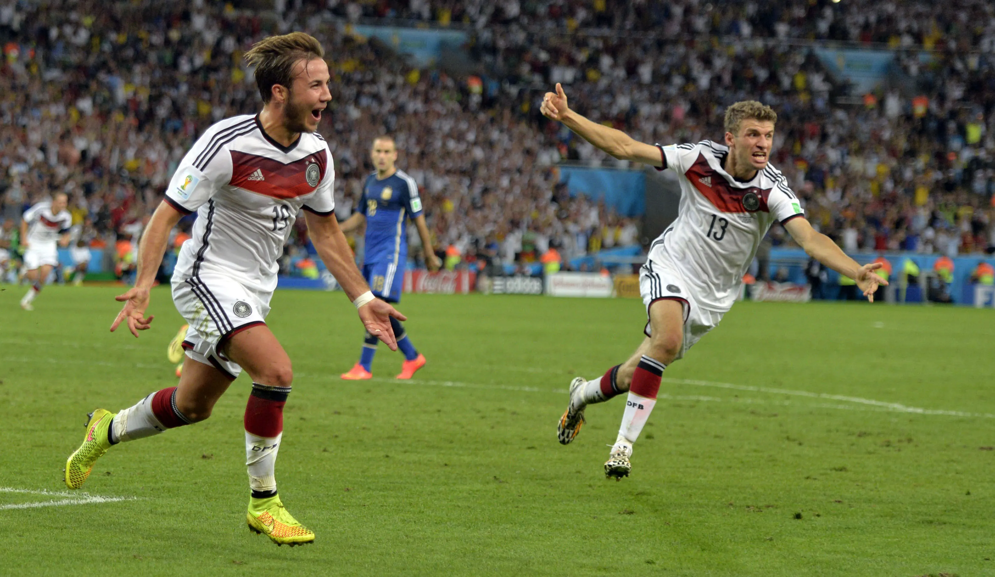 En direct : Allemagne &#8211; Argentine (2 &#8211; 4)