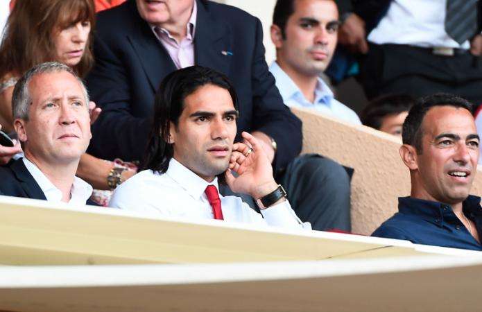 Le texto de Falcao à la Juve