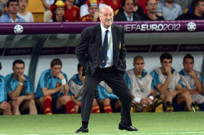 Del Bosque ne sort pas du bois