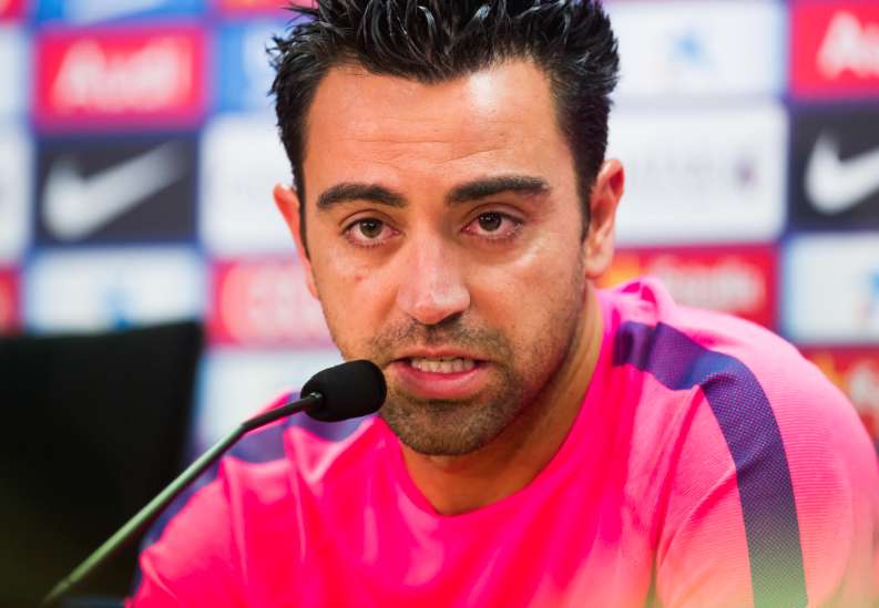 Xavi a dit non au Bayern de Guardiola