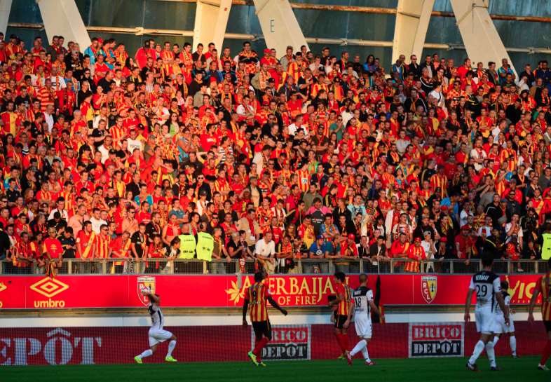 Les supporters lensois n&rsquo;iront pas à Bastia