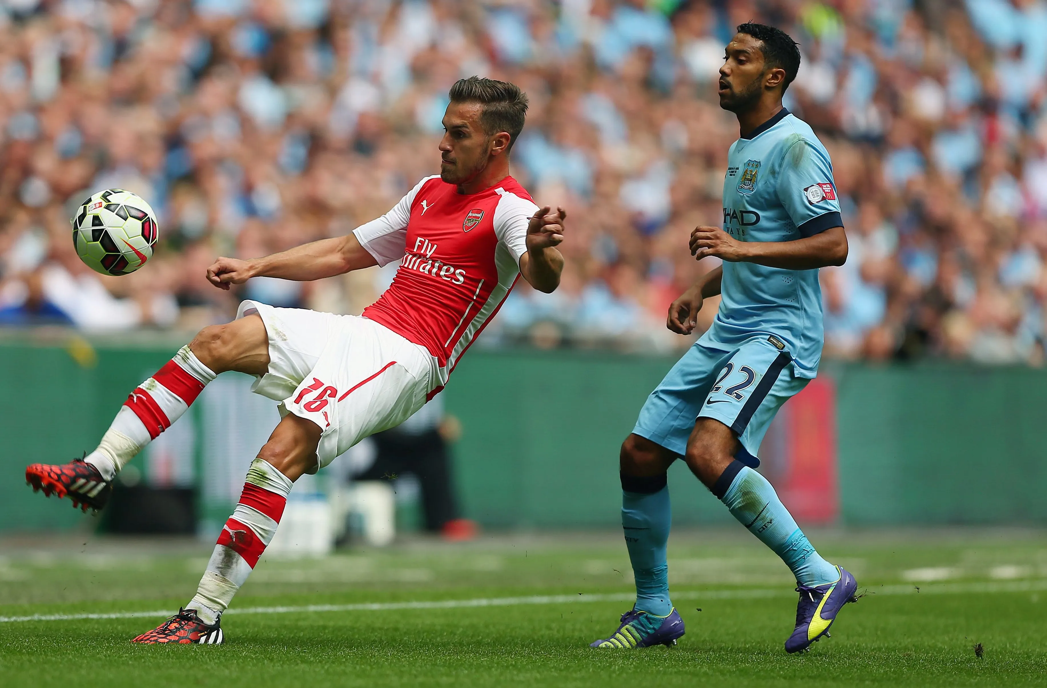 Revivez Arsenal &#8211; Manchester City (2 &#8211; 2)