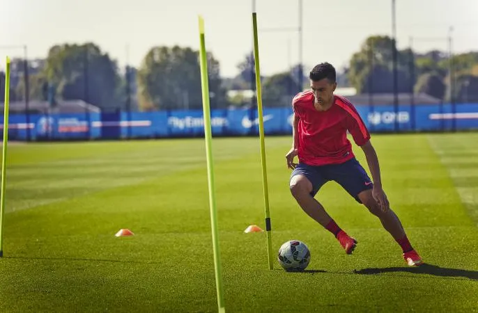 Javier Pastore : «<span style="font-size:50%">&nbsp;</span><i>Une place de titulaire se gagne à l&rsquo;entraînement</i><span style="font-size:50%">&nbsp;</span>»