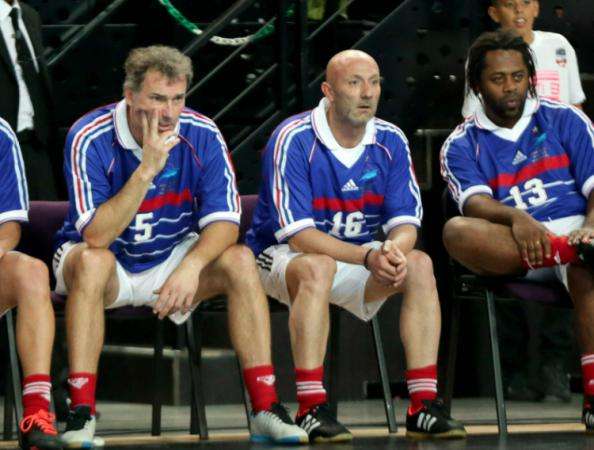 Scholes et les clopes de Blanc et Barthez