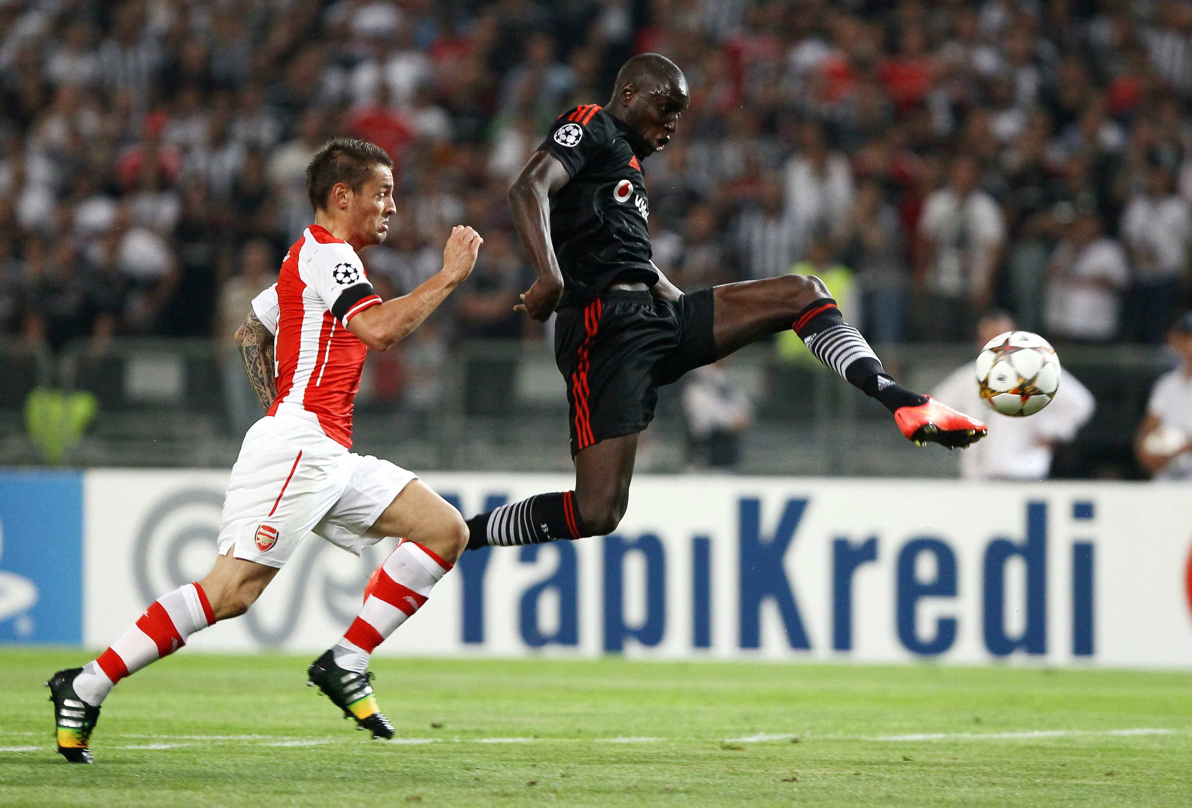 Revivez Arsenal &#8211; Besiktas (1 &#8211; 0)