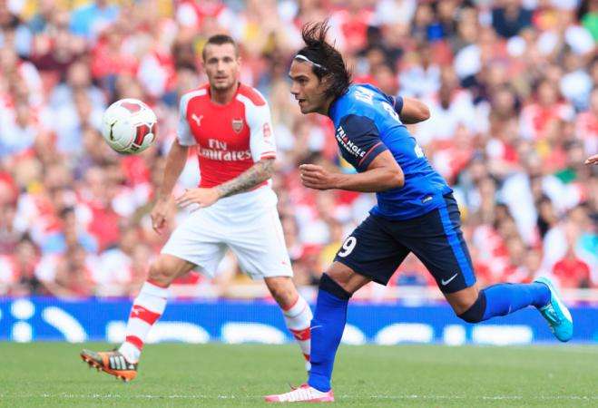 Arsenal sur Falcao