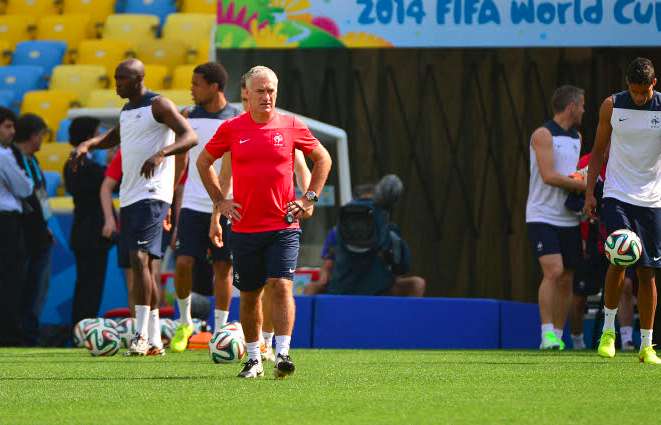 En direct : la liste de Didier Deschamps