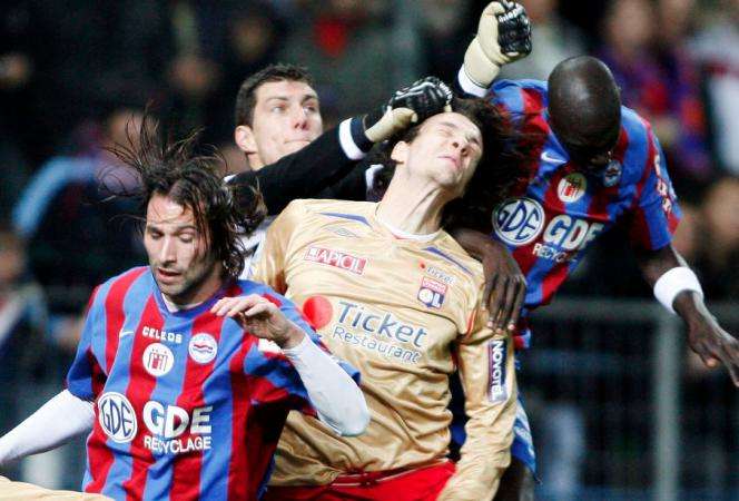 Top 10 : Caen tombe les gros de Ligue 1