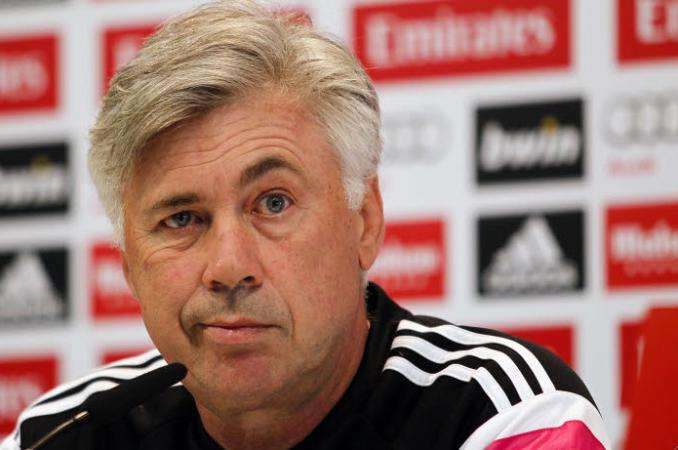 Ancelotti, l&rsquo;entraîneur en plastique