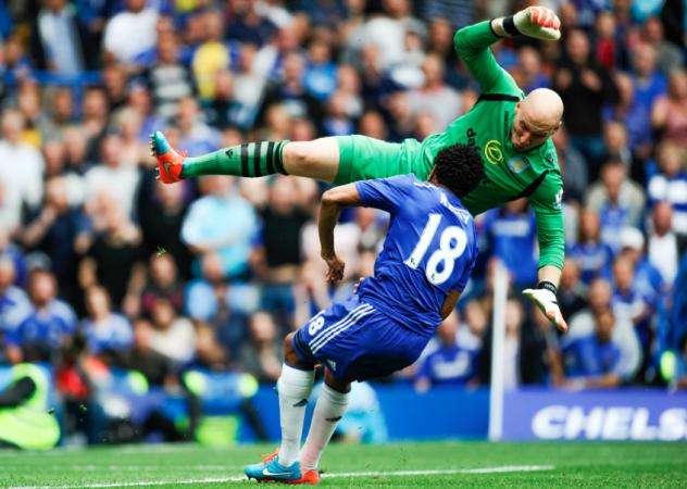 Chelsea en promenade, Jagielka régale