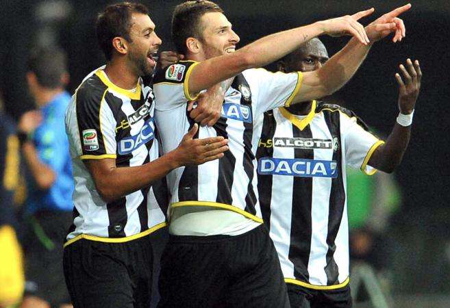 L&rsquo;Udinese sur le podium, Djordjevic met la Lazio en orbite