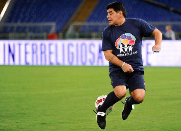 Maradona, futur coach de la Palestine ?