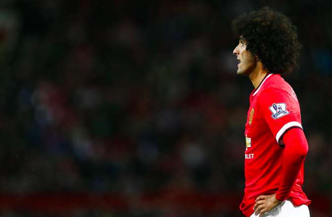 Fellaini sur le retour