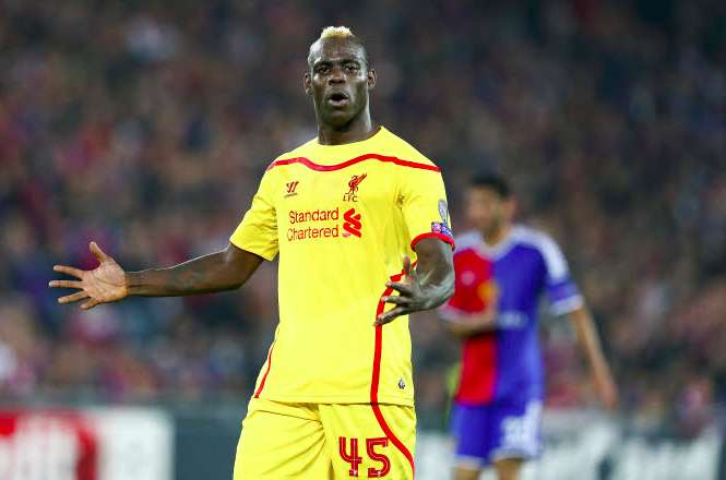 Balotelli, un second choix