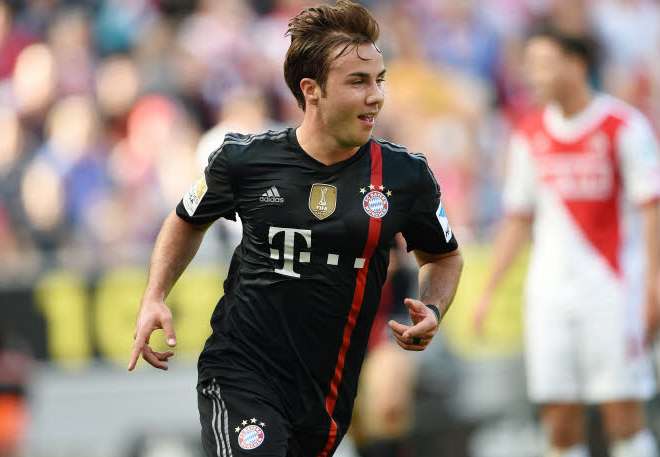 Götze, le poil à gratter de Ribéry