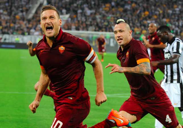 Francesco Totti crie au scandale