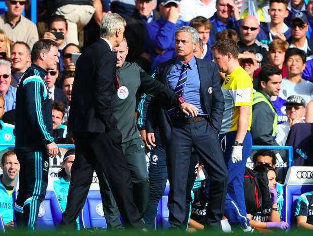 Mourinho parle de l&rsquo;incident avec Wenger