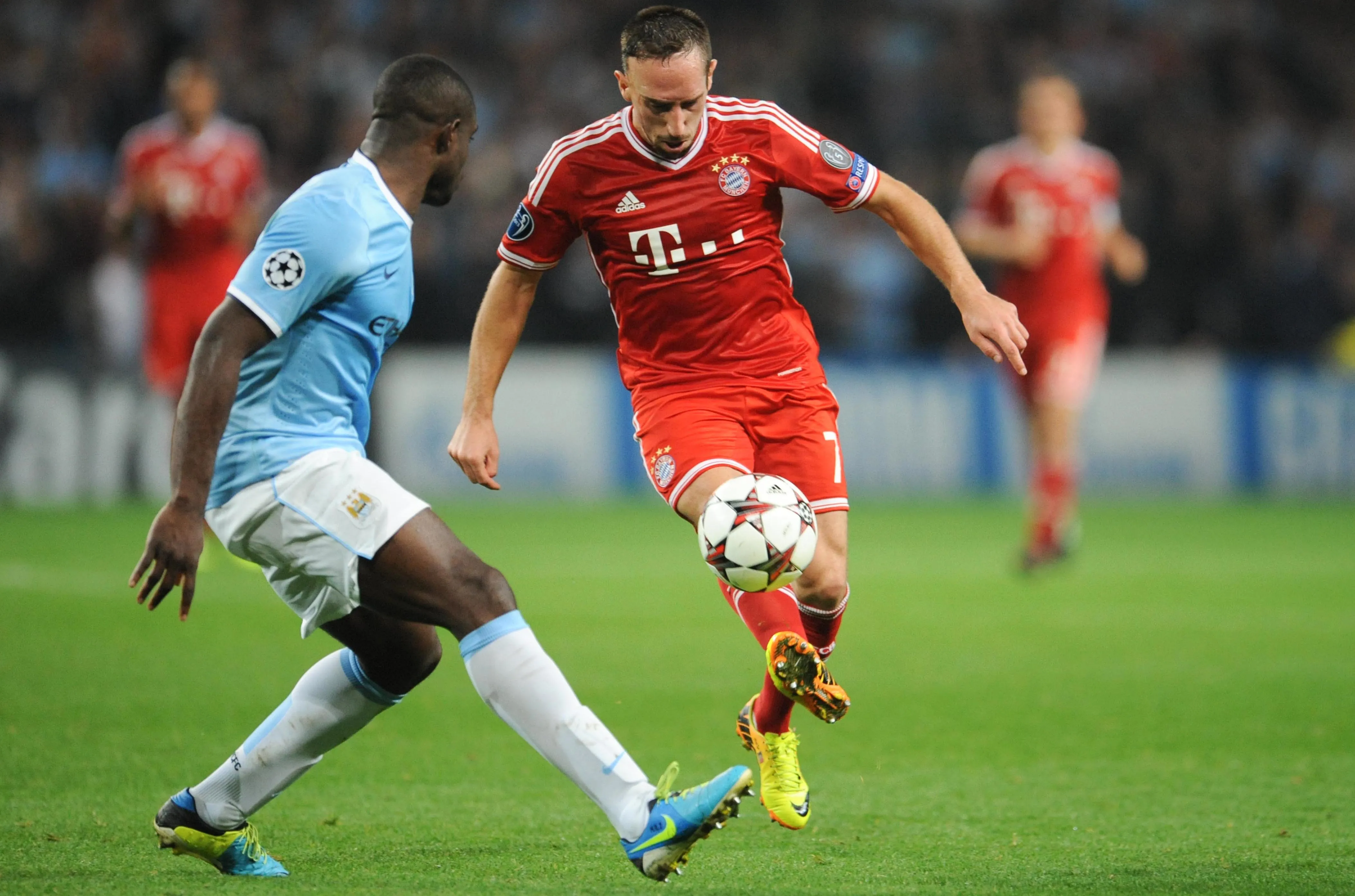 Revivez Bayern Munich &#8211; Manchester City (1 &#8211; 0)