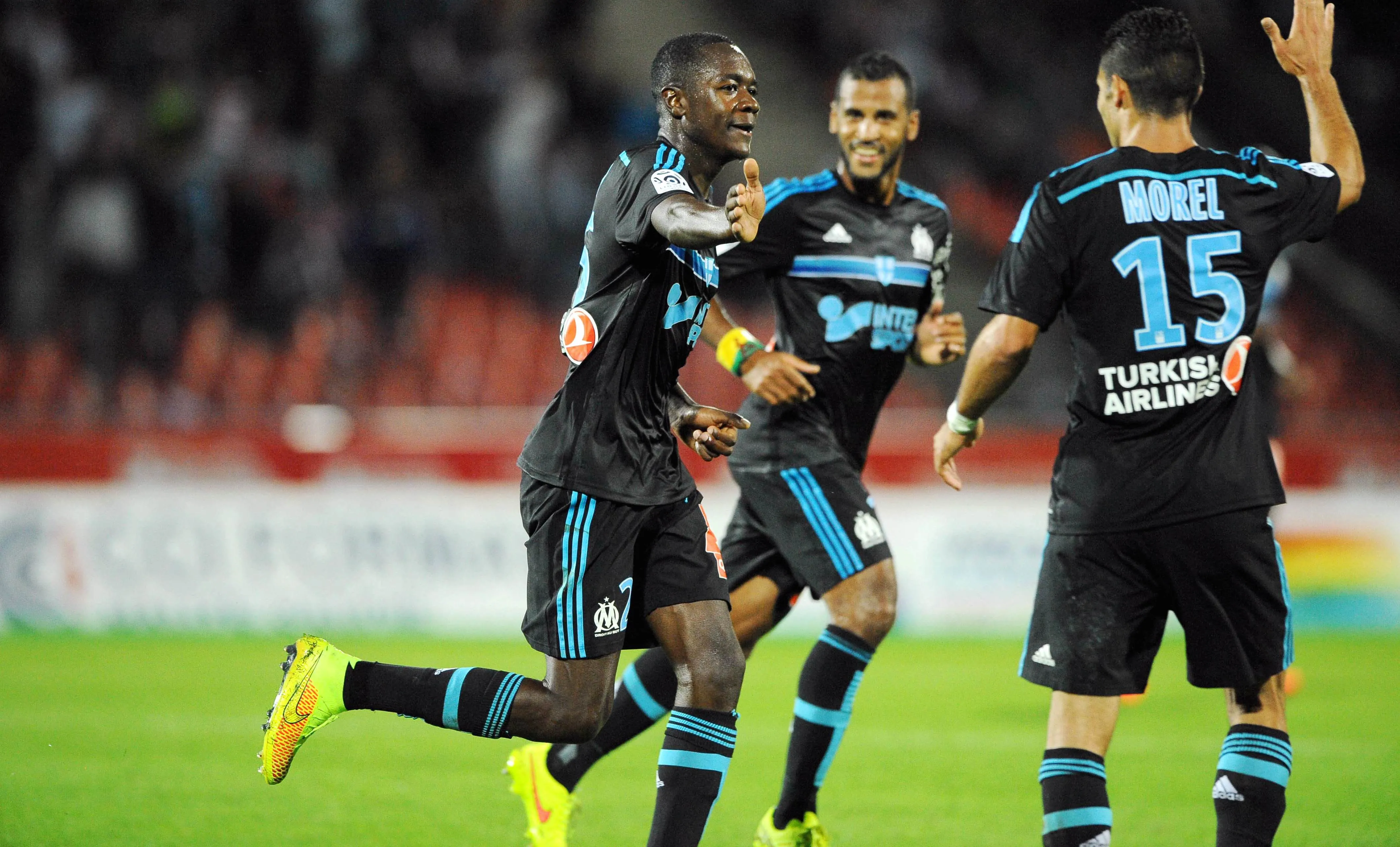 Revivez Marseille &#8211; Rennes (3 &#8211; 0)