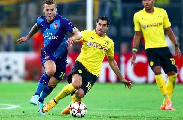 Dortmund détruit Arsenal